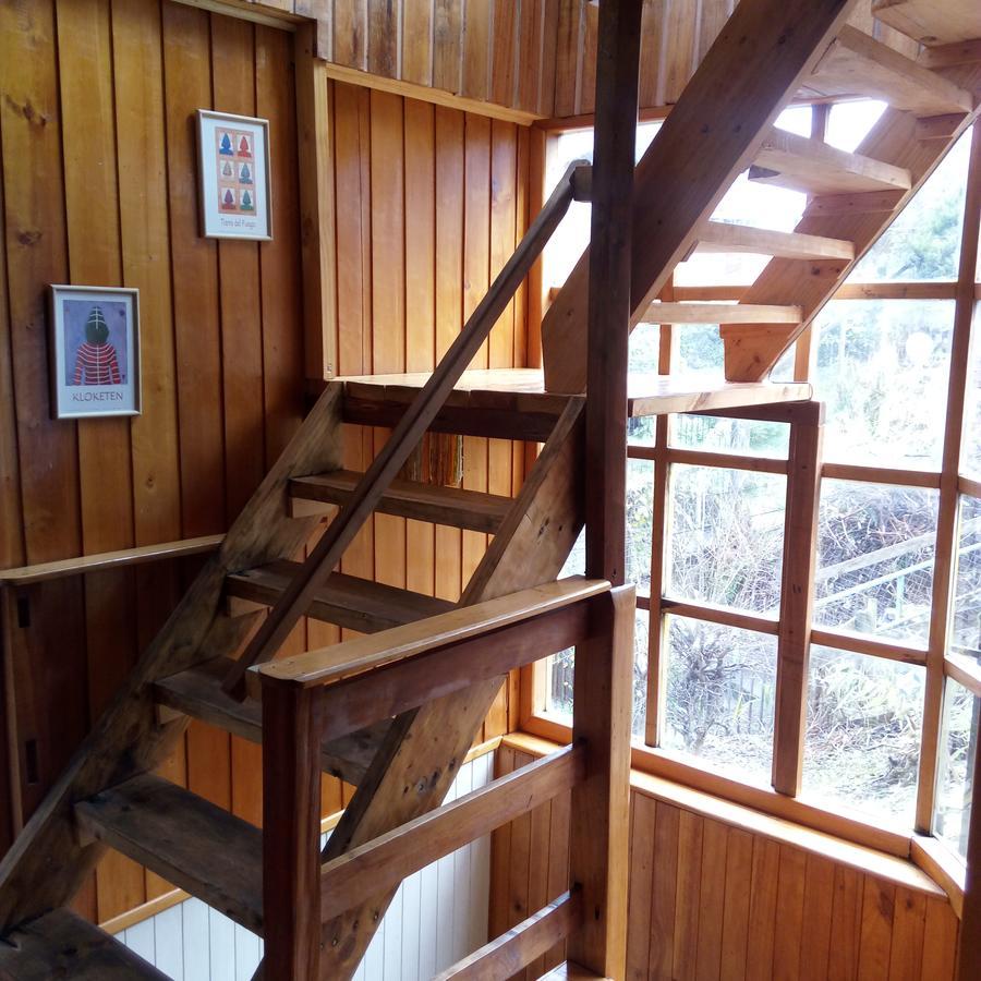 Pink House Angelmo Bed & Breakfast Пуерто Монт Екстериор снимка