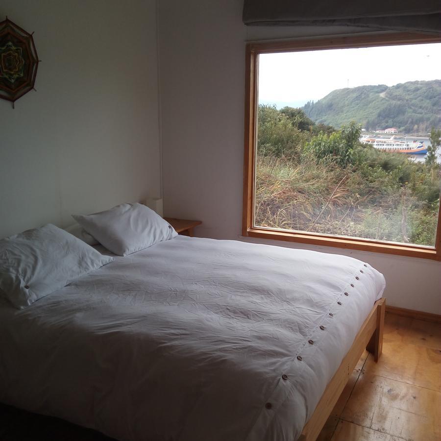 Pink House Angelmo Bed & Breakfast Пуерто Монт Екстериор снимка