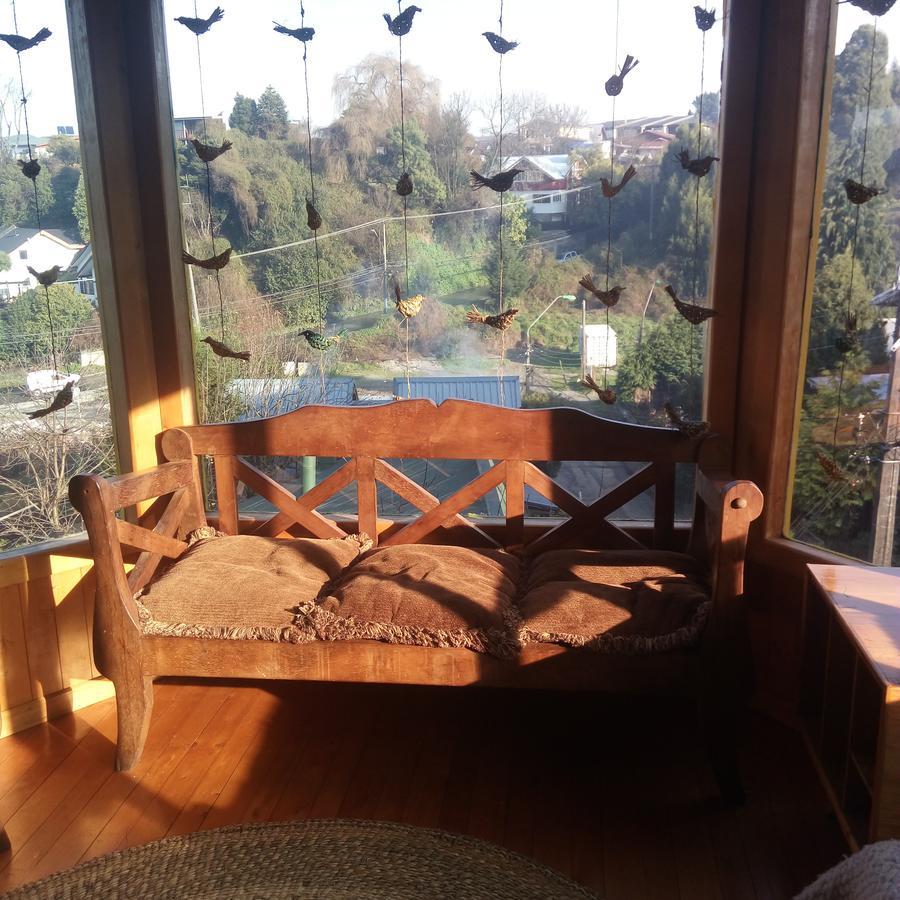Pink House Angelmo Bed & Breakfast Пуерто Монт Екстериор снимка