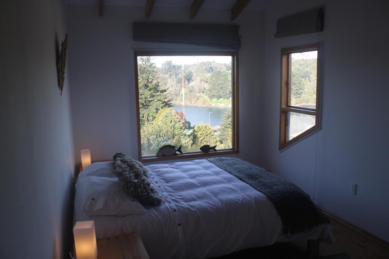 Pink House Angelmo Bed & Breakfast Пуерто Монт Екстериор снимка