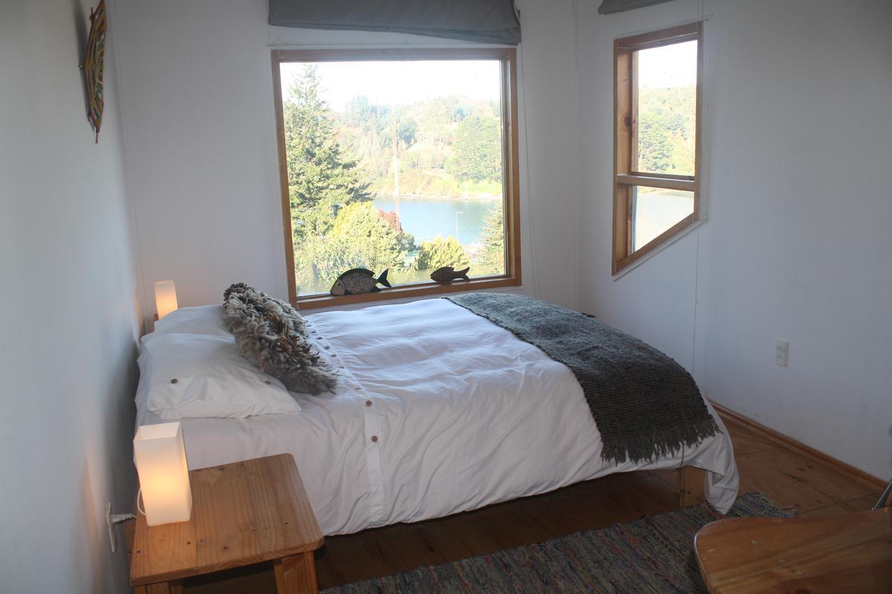 Pink House Angelmo Bed & Breakfast Пуерто Монт Екстериор снимка