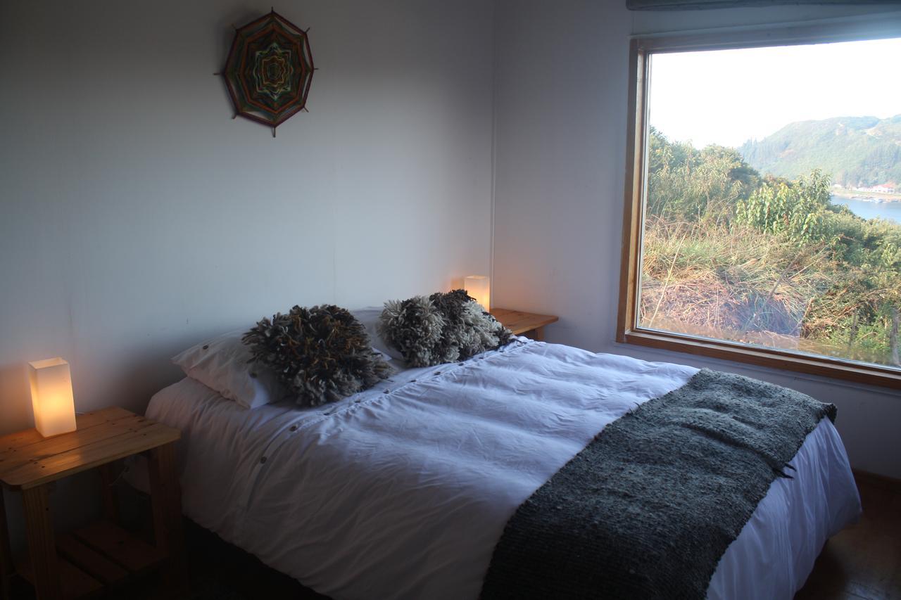 Pink House Angelmo Bed & Breakfast Пуерто Монт Екстериор снимка
